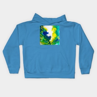 Brilliant Waves Kids Hoodie